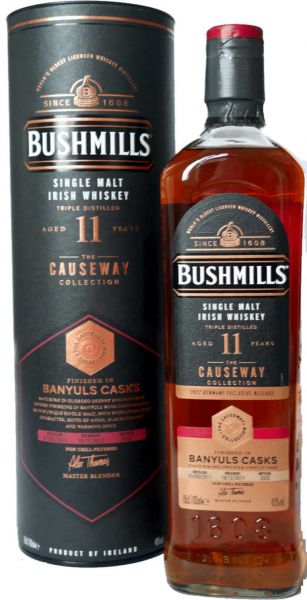 Bushmills 11 J. Causeway Banjul Collection